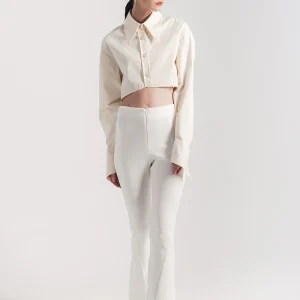 Chelsea Collar Cropped Shirt