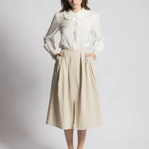 Vintage Lace Long Sleeve Shirt